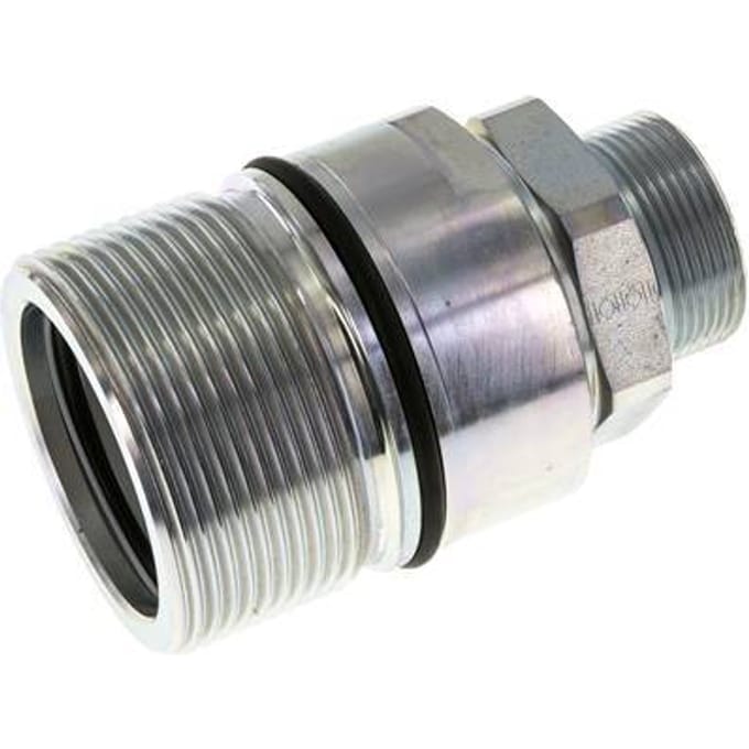 Stalen DN 31.5 Hydraulische Koppeling Snelkoppeling 30 mm S Knelring ISO 8434-1 D M70 x 3