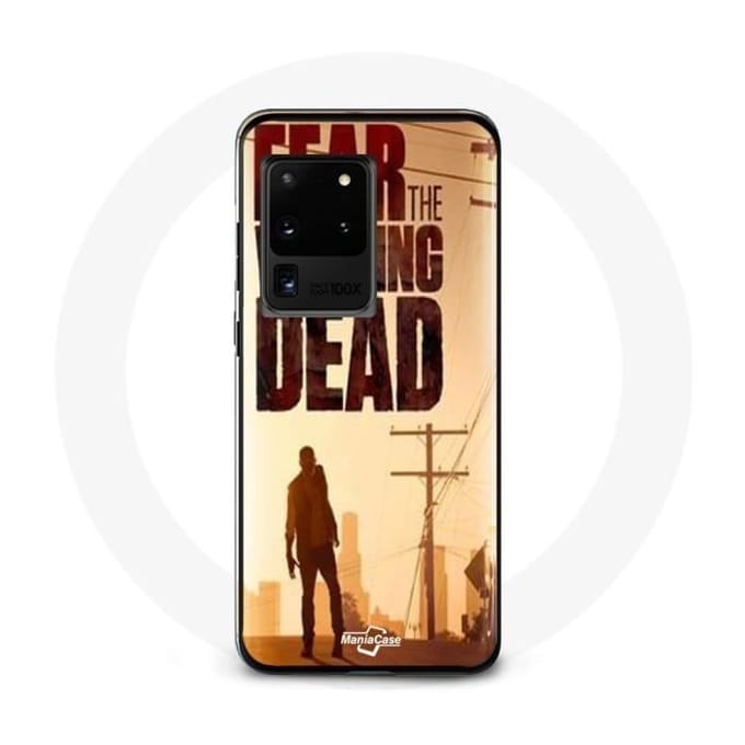 Coque pour Samsung Galaxy S20 Ultra Fear The Walking Dead Série