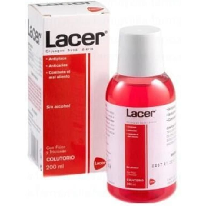 LACER - Lacer Bain De Bouche 200ml rouge