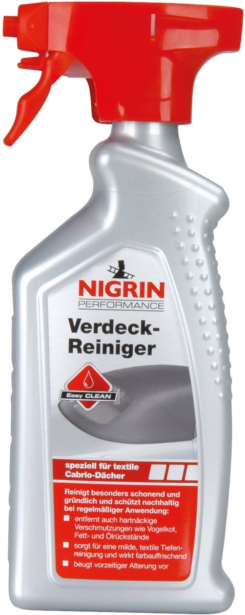 NIGRIN Performance Cabriokap Reiniger, 500 ml