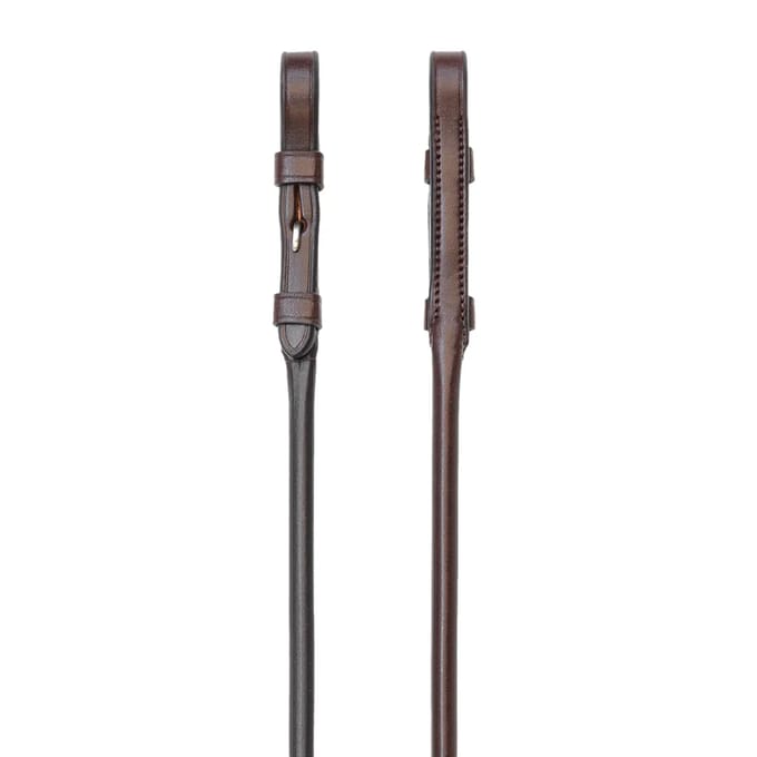 Leren teugels Equiline