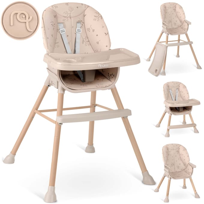 Nukido Tilo beige kinderstoel