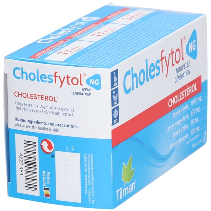 Tilman Cholesfytol NG 56 Tabletten