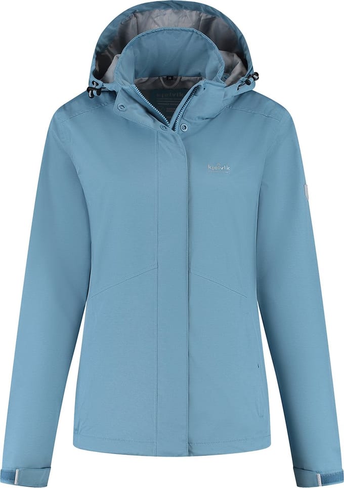 Kjelvik Outdoorjas Aida Blauw - maat 48
