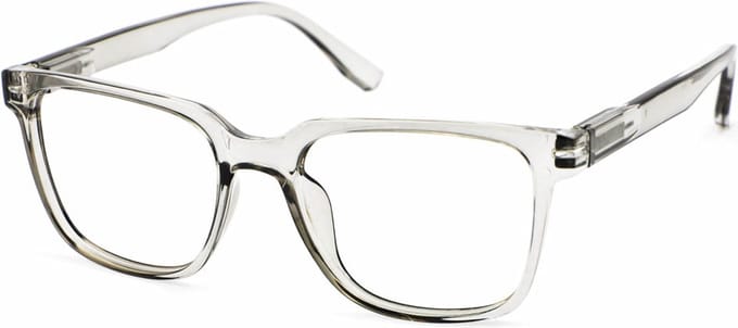 Leesbril Vista Bonita Cubo Met Blauwlicht Filter-Kadushi Silver-+4.00
