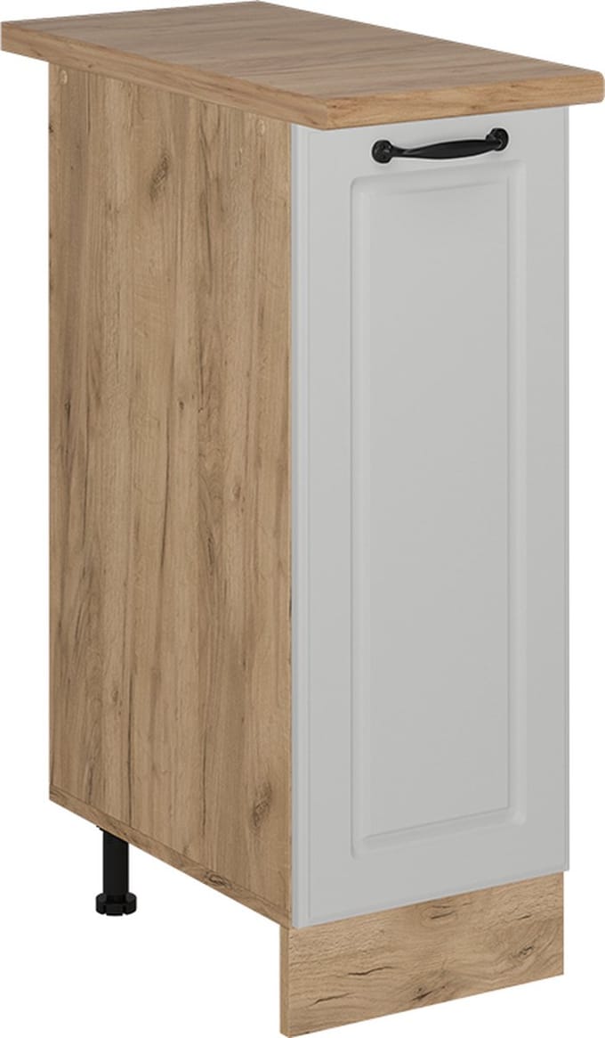 Vicco R-Line Apotheekkast – 30 cm, WB Eik Wit Landhuis