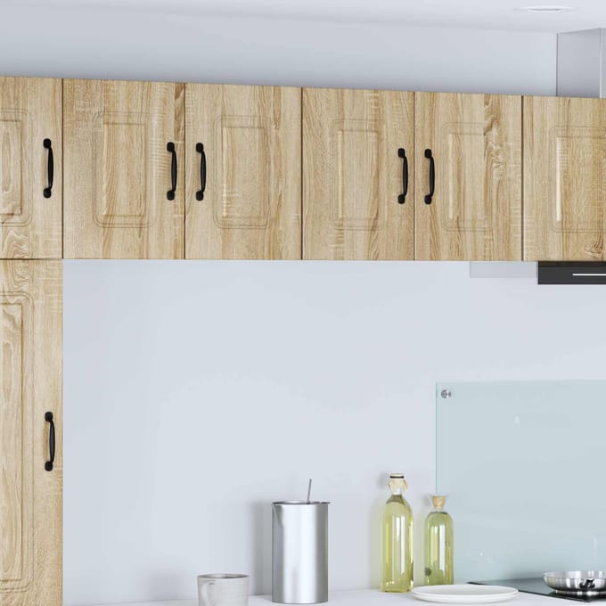 vidaXL - Vaatwasserpaneel - KALMAR - 2 - st - Sonoma - Eik - 60 - x - 31 - x - 40 - cm