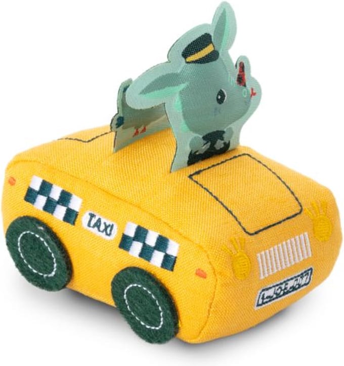 Lilliputiens - Pullback taxi - Joe de draak
