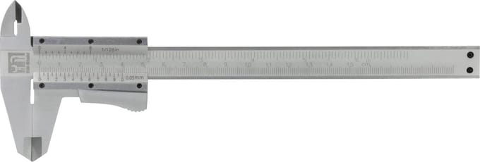 SW-Stahl 72300L precisieschuifmaat INOX meetbereik 150 mm