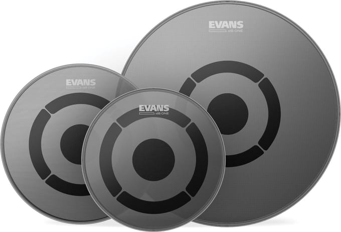 Evans dB One Tompack Fusion 10", 12", 14" - Drumvellen set