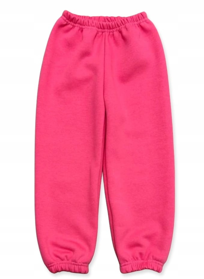 Dartomik Kinder Joggingbroek - Ocieplane - 98 - Amarant