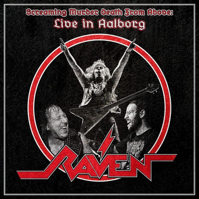Screaming Murder Death From Above: Live In Aalborg - Raven