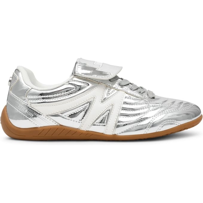 Steve Madden Freekick-e Sneakers Silver Taglia: 41 | Sneakers Outlet | Donna | Grigio