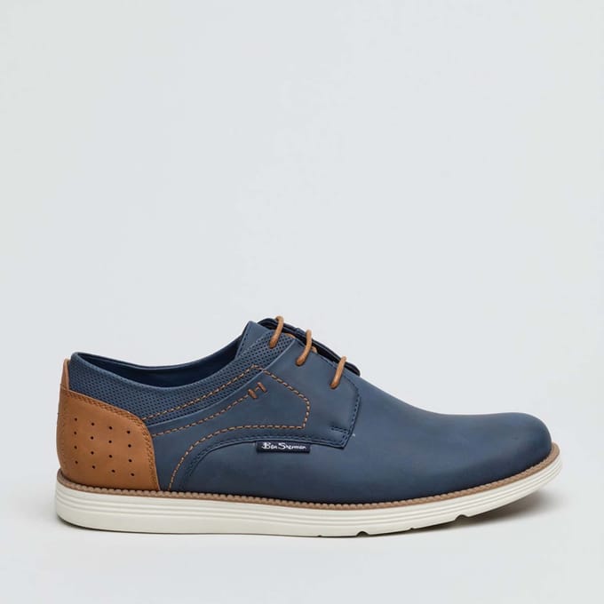 Heren Ben Sherman Havana Trainers in Navy