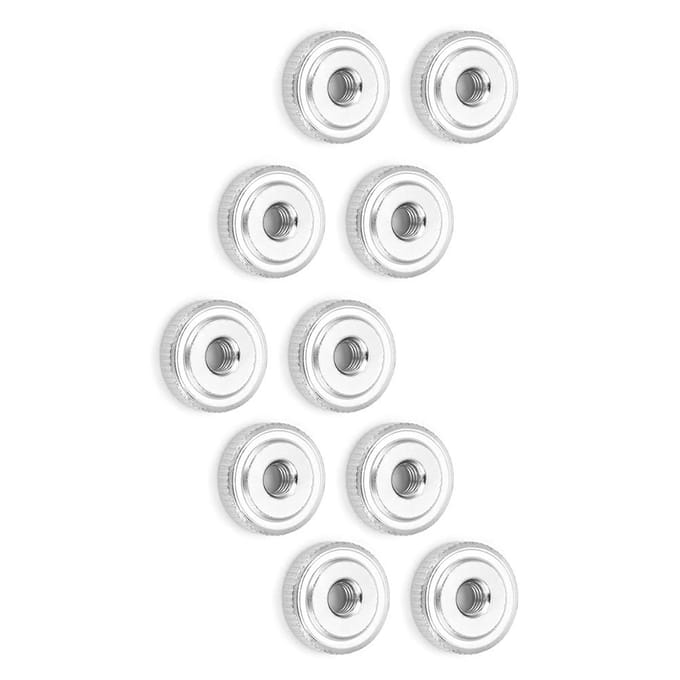 10 stuks GB807 M4 M5 M6 M8 M10 Handgreepmoer Gekartelde Duimmoeren(M5)