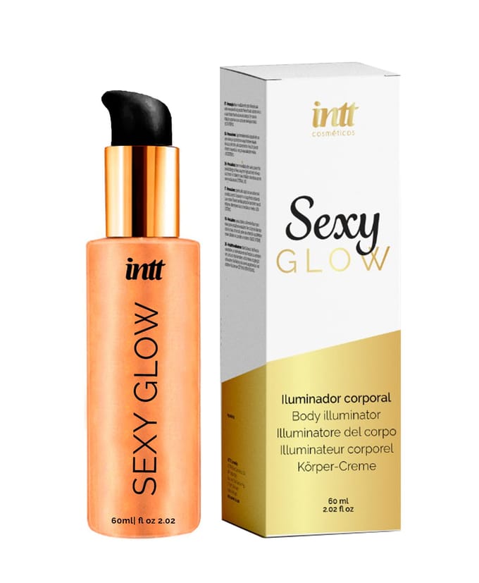 Intt - Sexy Glow Body Illuminator - 60ml