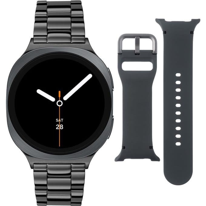 Samsung Special Edition Galaxy Watch 8 Grijs/Zwart Staal 40mm