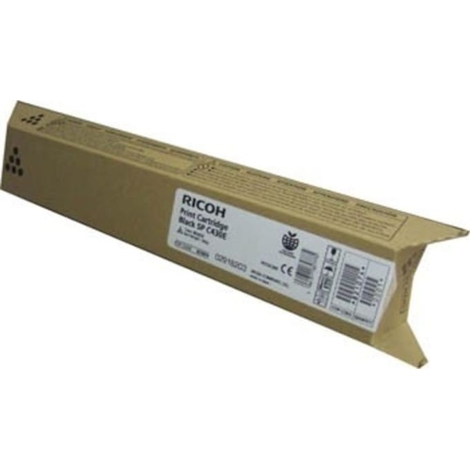 Ricoh SP C430E toner cartridge zwart (origineel)