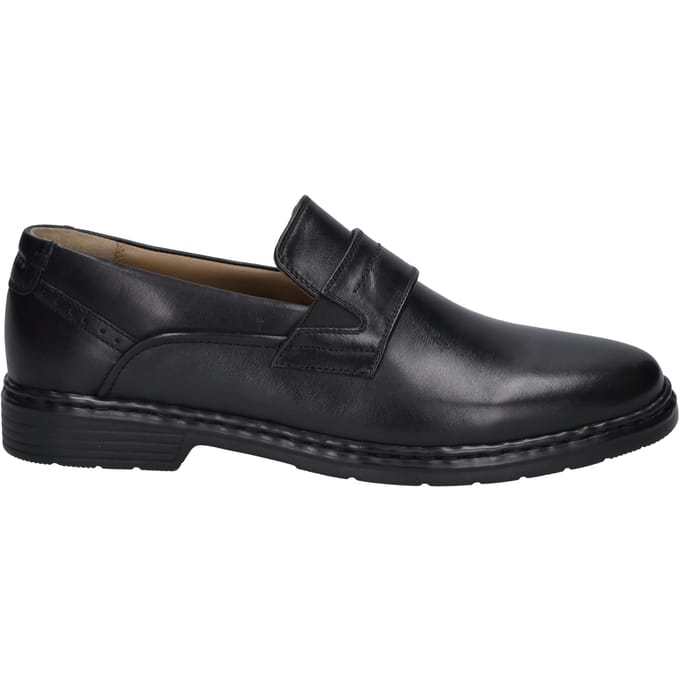 JOSEF SEIBEL Heren Slipper Alastair 15 in zwart