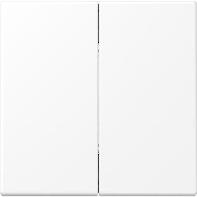 Jung Hue Wandzender LS990 4-kanaals mat wit - FOHLS995WWM