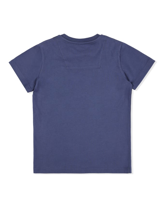 T-Shirt Ronde Hals Crest