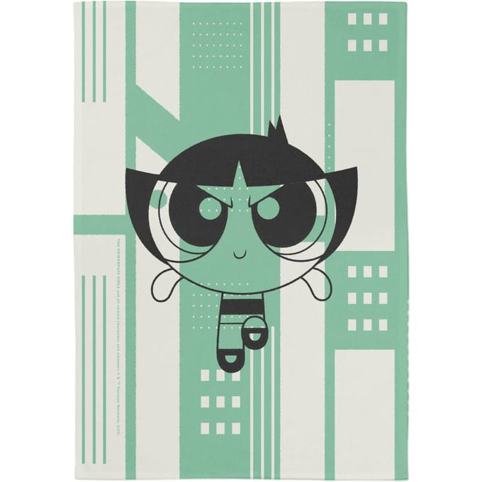 Powerpuff Girls Buttercup Tea Towel