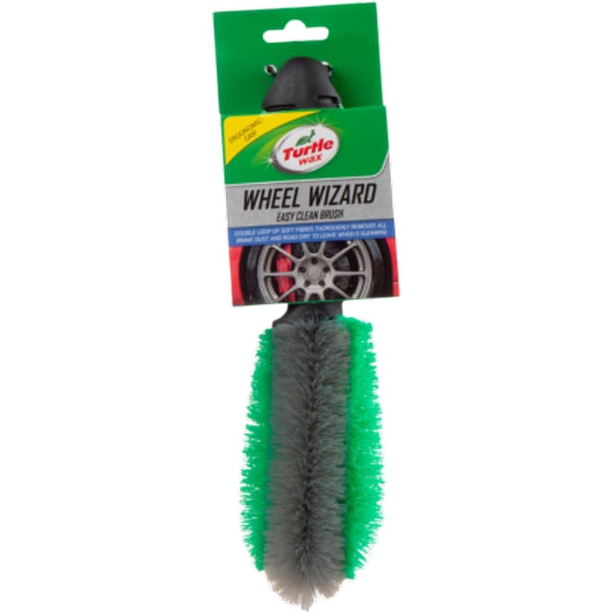 Turtle Wax Wheel Wizard Easy Clean Borstel