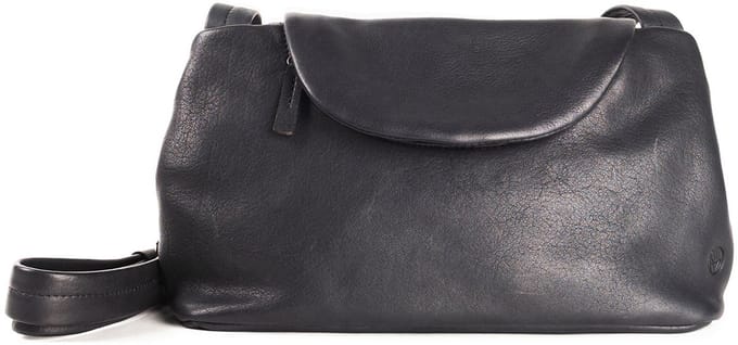 Harold's Ono Crossbody tas Leder 31 cm - Dames - schwarz