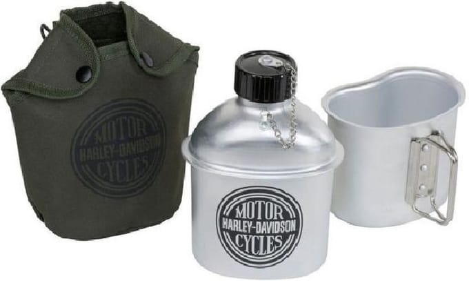 Harley-Davidson Circle Logo Veldfles