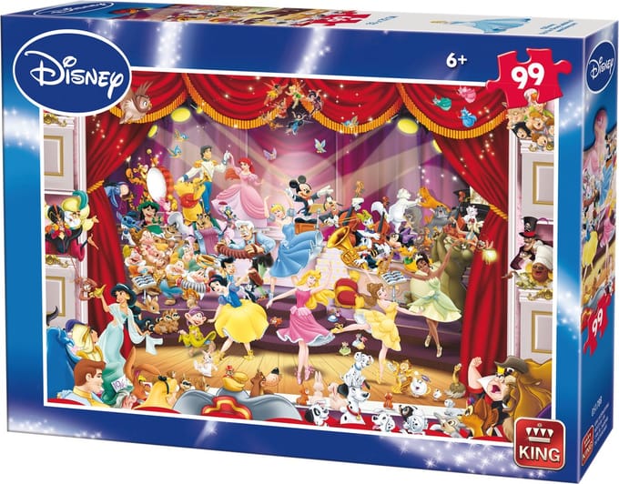 Disney Tearoom - Puzzel 99 stukjes