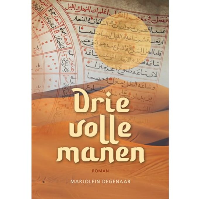 Drie Volle Manen - Marjolein Degenaar