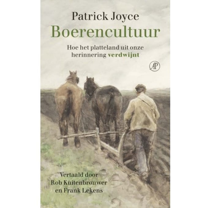 Boerencultuur - Patrick Joyce
