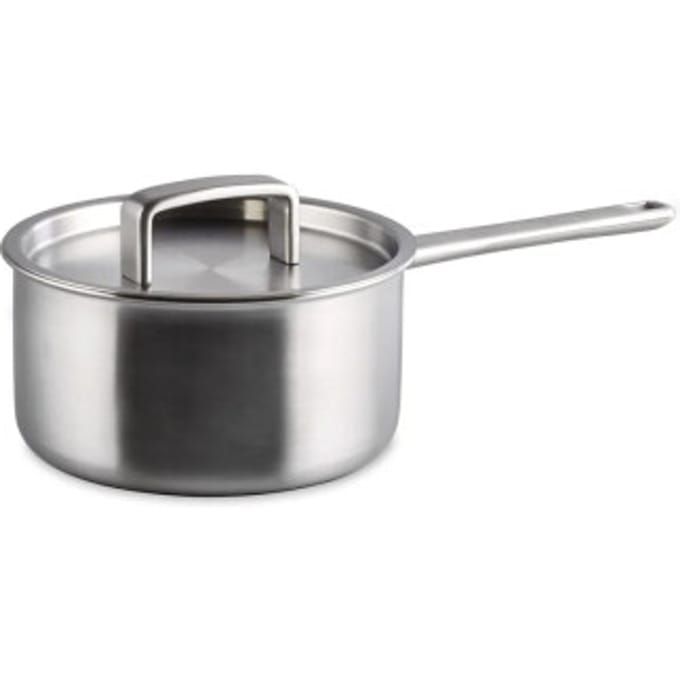 Habonne King Steelpan - 16 cm - RVS - met deksel