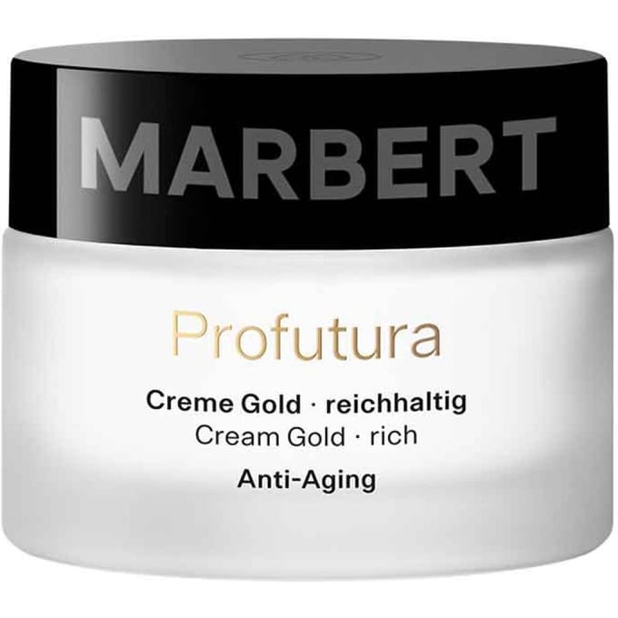 Marbert Profutura Crème Goud - Rijk Vochtinbrengende crème Dames 50 ml