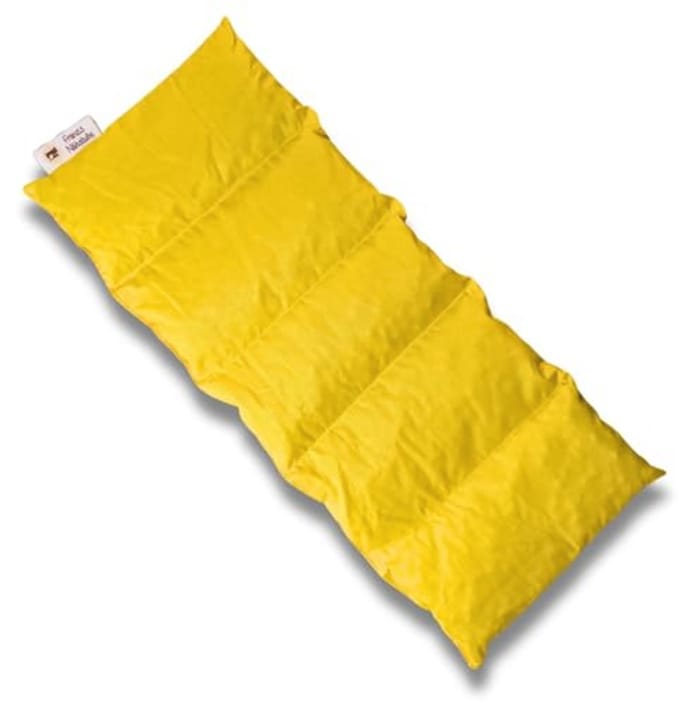 Microwavable Kersenpitkussen 50x20cm - 100% Katoen voor Warmte- en Koudetherapie