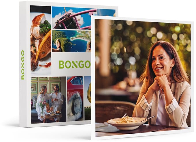 Bongo Bon -Moederdag: Romantisch 3- Of 4-gangen Diner- Cadeaukaart