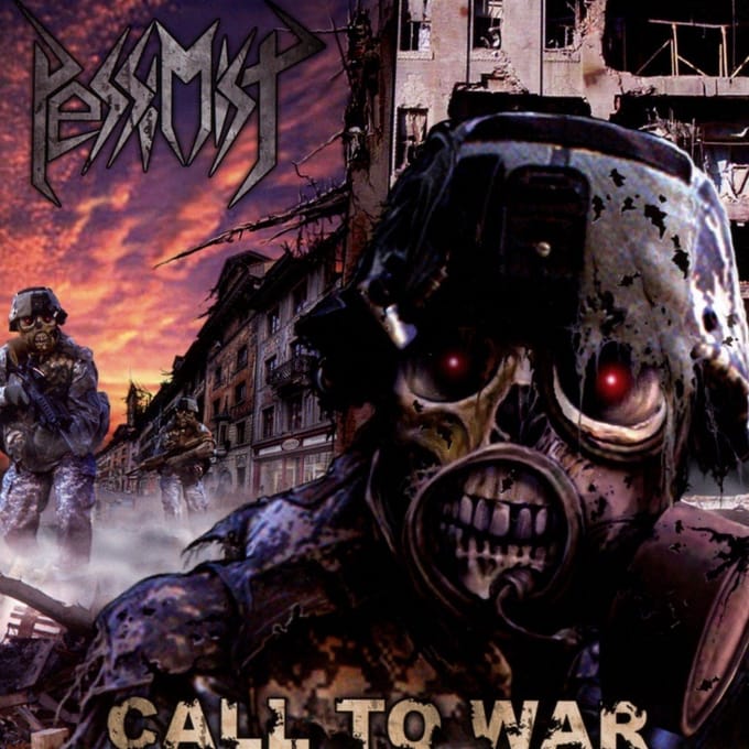 Pessimist - Call To War (CD) (Limited Edition)