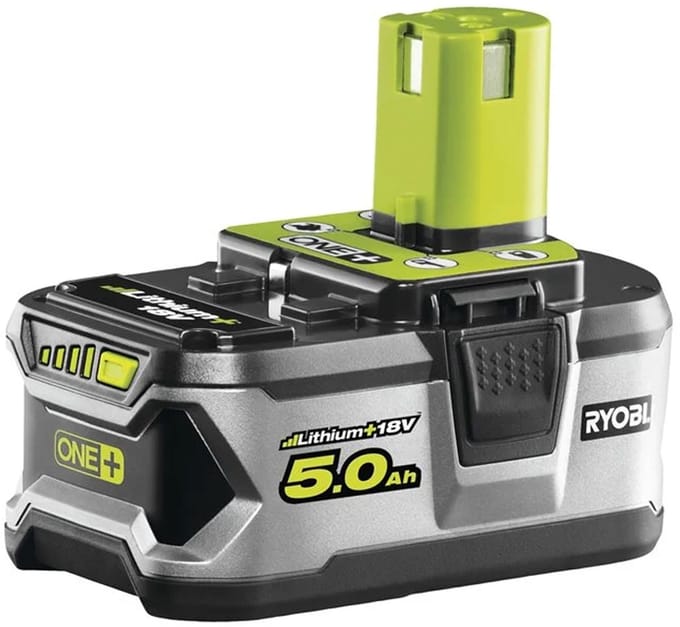 RYOBI RB18L50 Serie - Lithium+ Accu - 18V - 5.0 Ah - IntelliCell Technologie