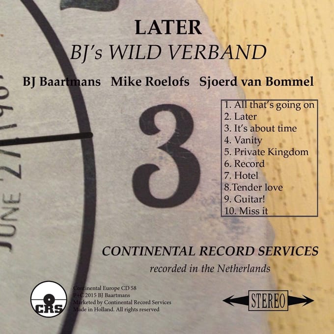 BJ's Wild Verband - Later (CD)
