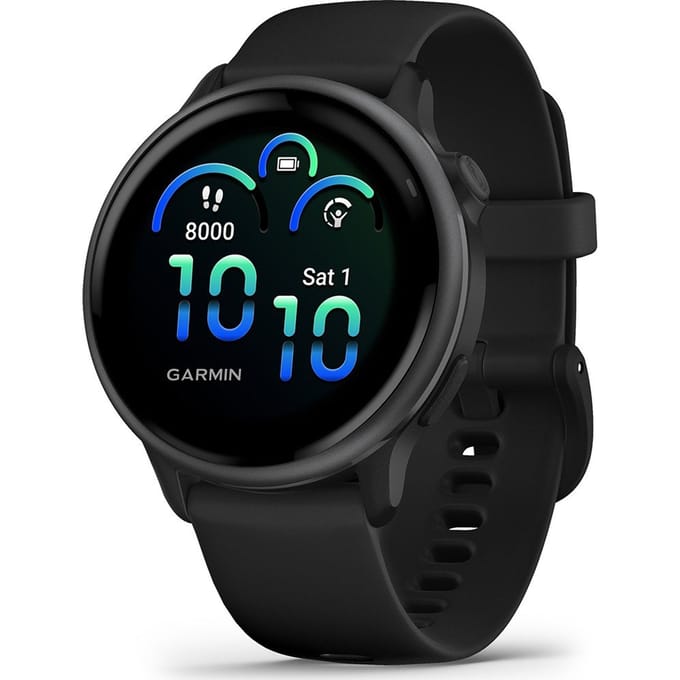 Garmin Vivoactive 010-02985-00 Vivoactive 6 - Black/Slate Horloge
