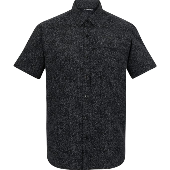 Regatta Heren Mindano Struktuurshirt (Ash)