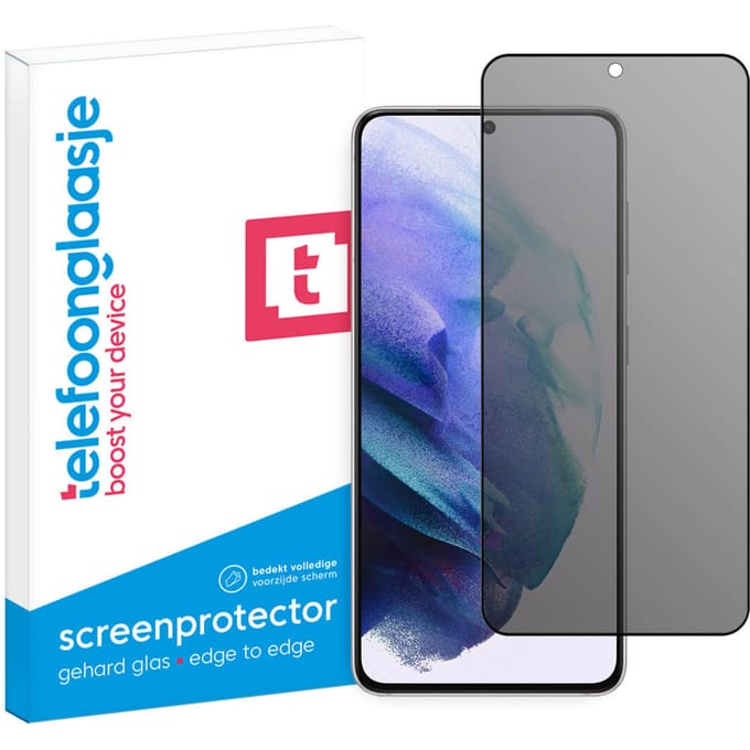 Samsung Galaxy S21 screenprotector gehard glas Privacy