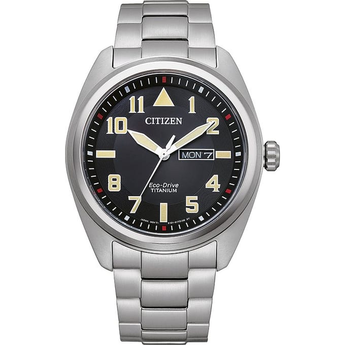 Citizen  BM8560-88EE Horloge - Titanium - Zilverkleurig - Ø 41 mm
