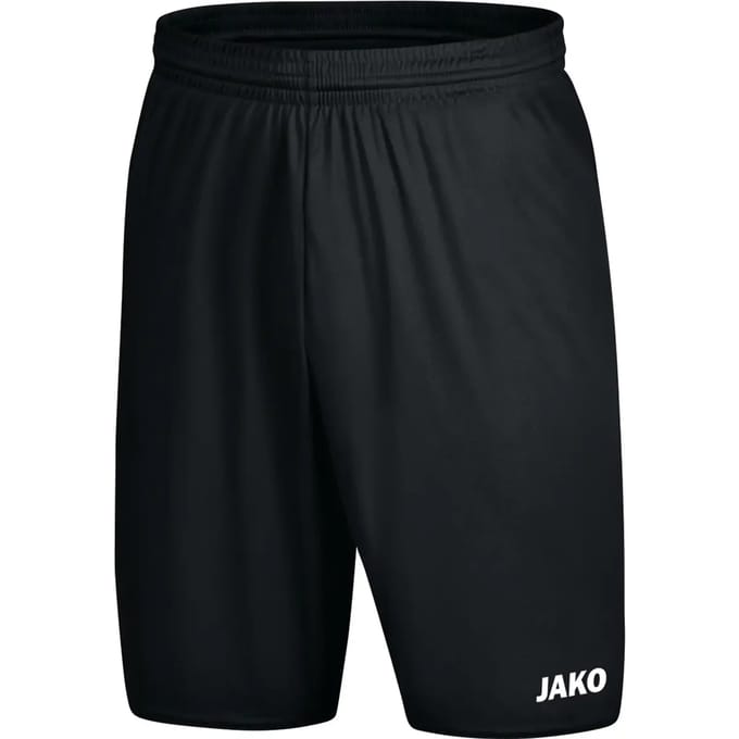 Jako Manchester 2.0 Short - Zwart | Maat: M