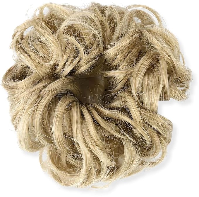 Guardian Beauty Messy Haarstuk Bun - Haarwrap Extensie - Blond #22/613