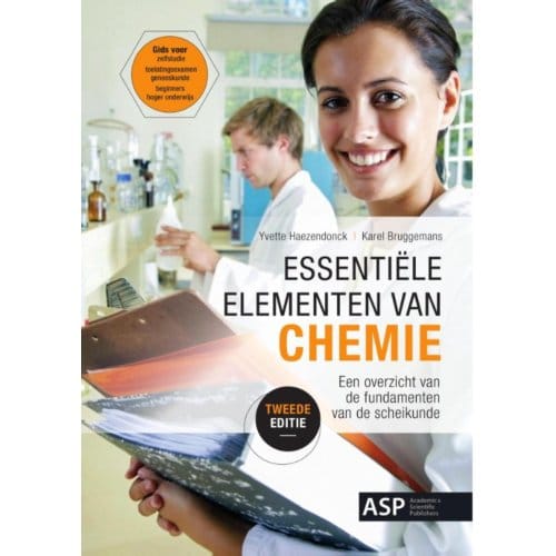 Essentiële Elementen Van Chemie / Editie 2016 - Yvette Haezendonck