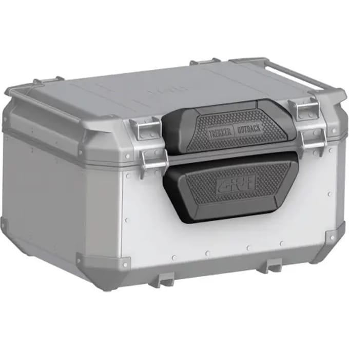 Motorfiets topkoffer rugleuning Givi Dosseret E172 Trekker Outback 58L