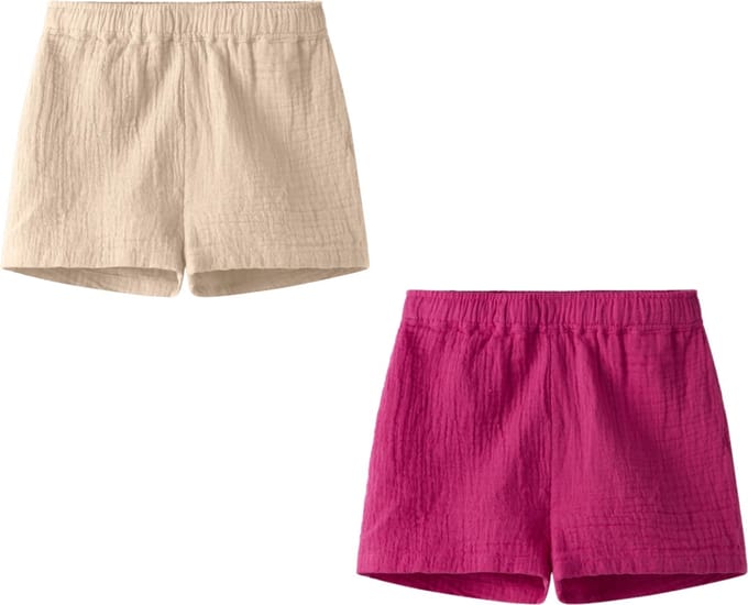 Name it short meisjes - 2 stuks - NMFhiisa - maat 110