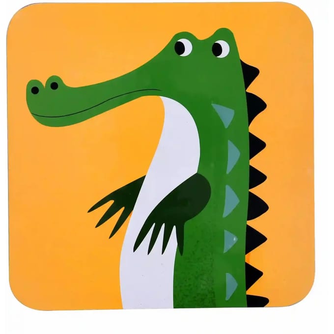 Plaats mat Rex London Crocodile