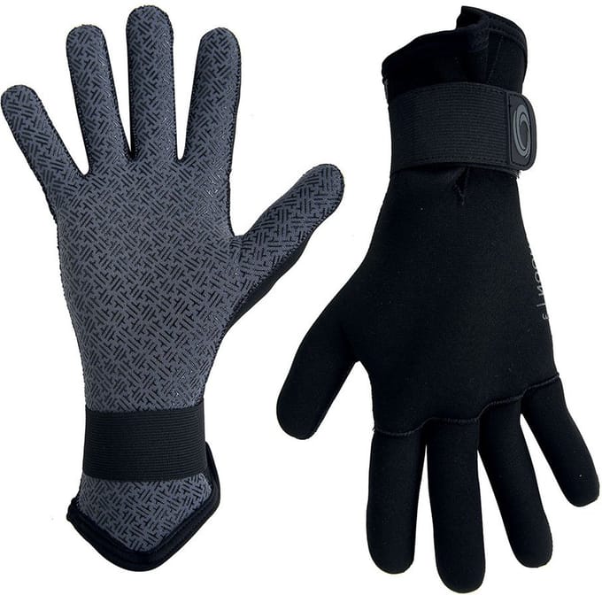 Typhoon Kilve3 3 Mm Handschoenen Grijs S